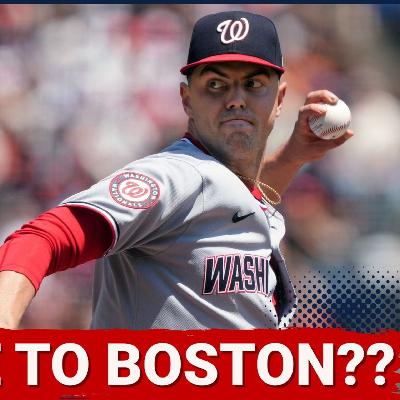 BLOCKBUSTER: Red Sox POISED to Land Mackenzie Gore as Nationals DEMAND Kristian Campbell in Trade BLOCKBUSTER: Red Sox POISED to Land Mackenzie Gore as Nationals DEMAND Kristian Campbell in Trade