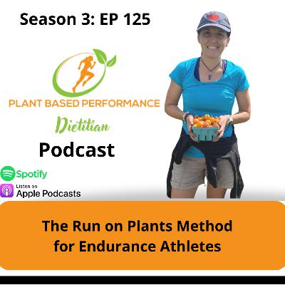 Episode 125: The Run on Plants Method for Endurance Athletes