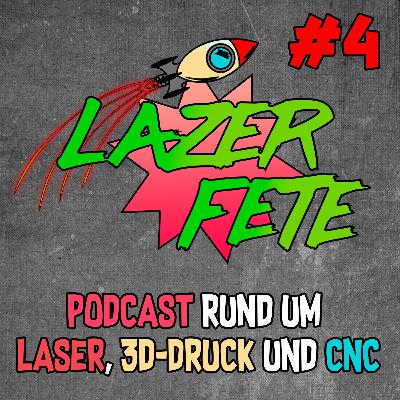 Lazer Fete Folge 4 - K40 Laser mit K40 Keller Lazer Fete Folge 4 - K40 Laser mit K40 Keller