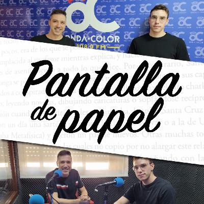 Entrevista en Onda Color: presentando 'Sátiros y ninfas'