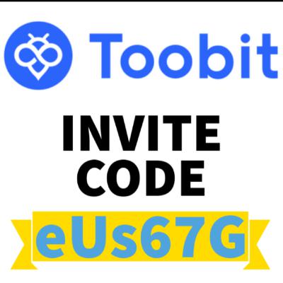 Toobit Referral Code: eUs67G