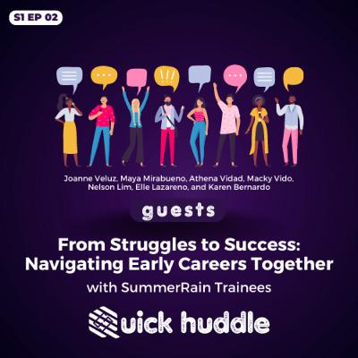 From Struggles to Success: Navigating Early Careers Together with SummerRain Trainees