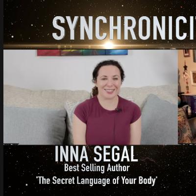 INNA SEGAL BEST SELLING AUTHOR 'THE SECRET LANGUAGE OF YOUR BODY'