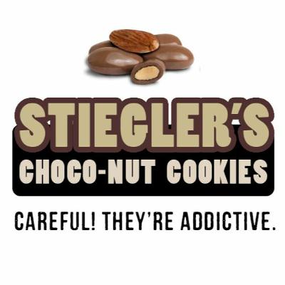 Brought to you by: Stiegler's Choco-Nut Cookies Brought to you by: Stiegler's Choco-Nut Cookies