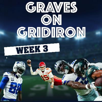 Time to panic in KC? Week 3 NFL Previews!