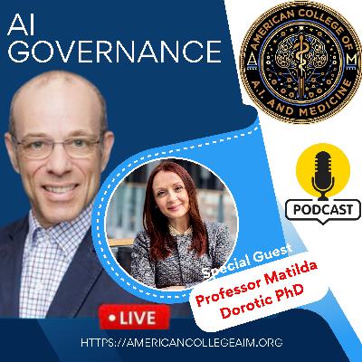 AI Governance with Professor Matilda Dorotic PhD from Norway