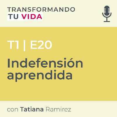 Indefensión aprendida
