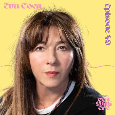 Eva Coen : costumer Miss Fallaci, voter aux Oscars et dater un tableau grâce au pied de Jésus Christ