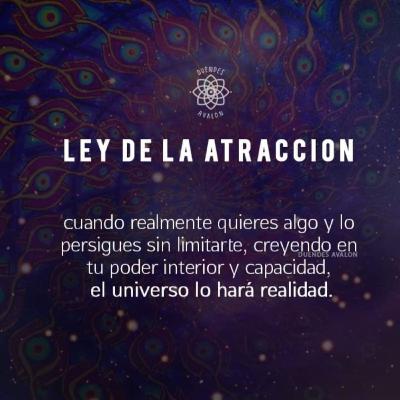 Ley de Atracción Significadooo