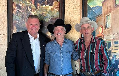 SE538 Let us introduce Bill Markley to you with all of his wonderful stories about his love of The West