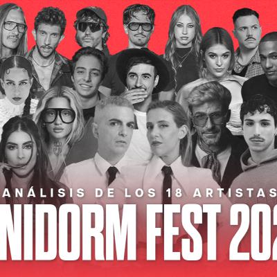 7x02: El ANÁLISIS completo de los PARTICIPANTES DE BENIDORM FEST 2026 | Euromovidas 7x02: El ANÁLISIS completo de los PARTICIPANTES DE BENIDORM FEST 2026 | Euromovidas