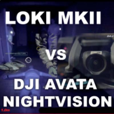 21. DJI AVATA Night version.