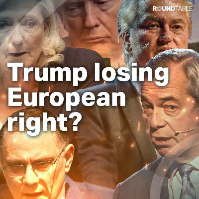 Is Europe's populist right turning away from Trump over Iran war? Is Europe's populist right turning away from Trump over Iran war?