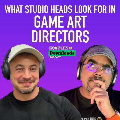 ‘What Studio Heads look for in Art Directors’ with Mishka Katkoff