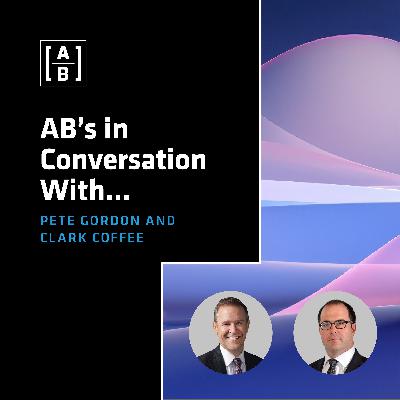 AB's In Conversation With Pete Gordon and Clark Coffee