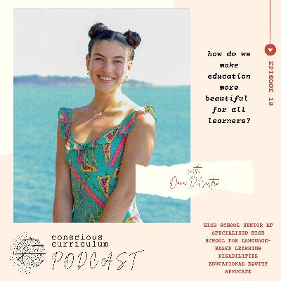 Episode 18 - how do we make education more beautiful for all learners?