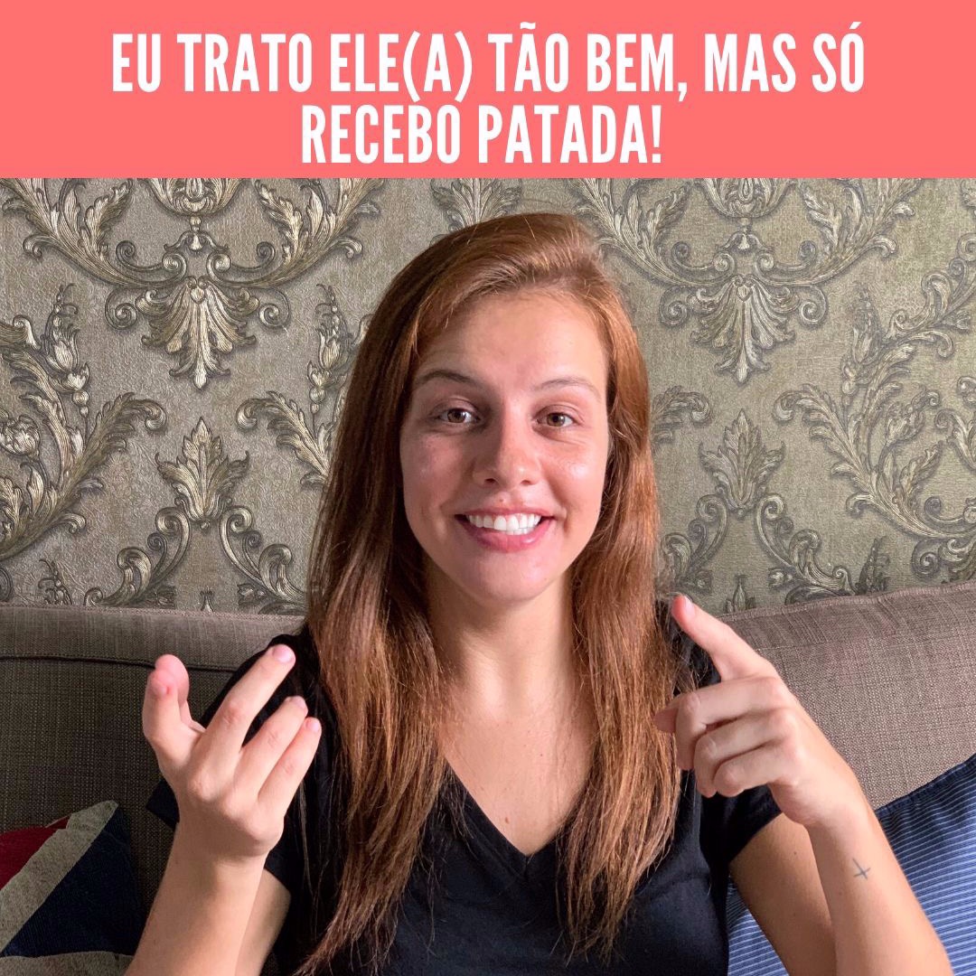 EU TRATO ELE(A) TÃO BEM, MAS SÓ RECEBO PATADA! episode artwork