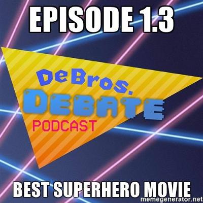 1.3 Best Superhero Movie