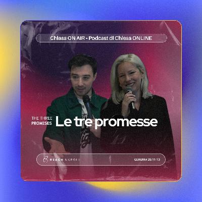 Le tre promesse con Chrissy Cymbala Toledo 🇺🇸