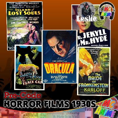 Pre-Code Horror 1930s