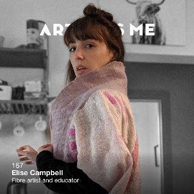 Elise Campbell, Fibre artist and educator
