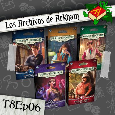 T8Ep06 - Mazos de Re-Inicio