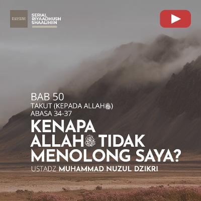 Riyaadhush Shaalihiin 1946. "MENGAPA PARA NABI MENJAUH?" - Ustadz Muhammad Nuzul Dzikri Riyaadhush Shaalihiin 1946. "MENGAPA PARA NABI MENJAUH?" - Ustadz Muhammad Nuzul Dzikri