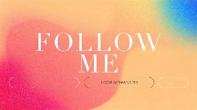 MRCC Church Online || 5-1-22 || Follow Me || Allison Aaby