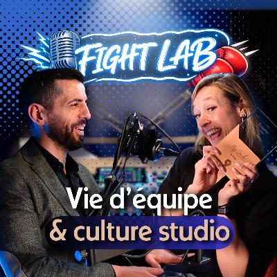 Vie d’équipe & culture studio - avec Marine et Stan