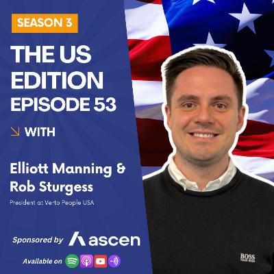 The Search Podcast - Season 3, Episode 53: Rob Sturgess, President at Verto People USA The Search Podcast - Season 3, Episode 53: Rob Sturgess, President at Verto People USA