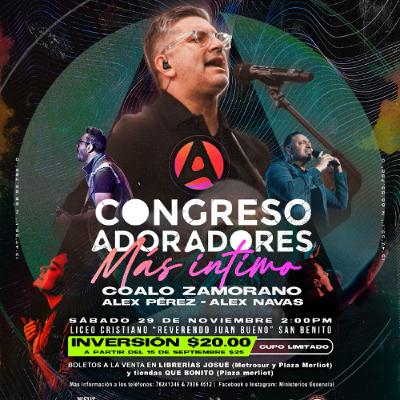 Congreso Adoradores 2025 Congreso Adoradores 2025