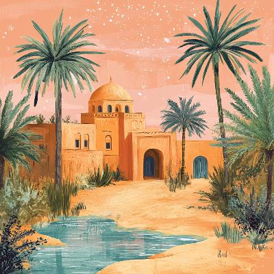 Sleep Story (no ads) with "The Restful Evening in the Oasis Town of Siwa, Egypt" - Slumber Stories: Ep. 95