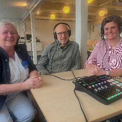 Med podcast har Helle og Henriette gjort hverdagen lettere for patienter og personale Med podcast har Helle og Henriette gjort hverdagen lettere for patienter og personale