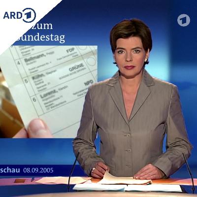 tagesschau vor 20 Jahren, 08. September 2005