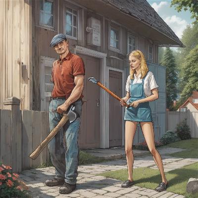 Suedlohn - Nachbar mordet sympathisches Ehepaar mit Hammer