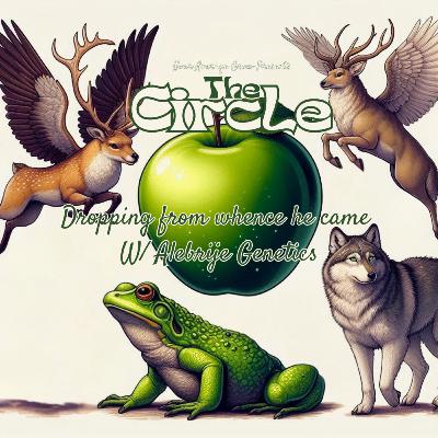 THE CIRCLE Presents From whence he came W/ Alebrije Genetics
