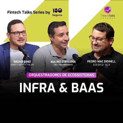 Orquestradores de Ecossistemas: EP3 - Infra & BaaS - com Pedro Mac Dowell, CEO da QI Tech