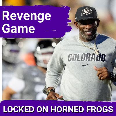 REVENGE: TCU Seeks PAYBACK Against Deion Sanders' Colorado| Kevorian Barnes Returns to Practice