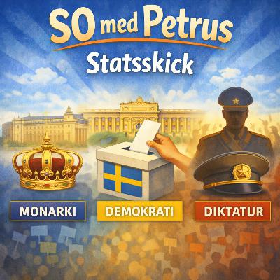 46 Samhällskunskap - Så styrs Sverige: Statsskick