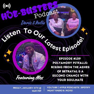 Ep# - 109 Polyamory Pitfalls: Rising from the Ashes of Betrayal & A Second Chance With Your Soulmate Ep# - 109 Polyamory Pitfalls: Rising from the Ashes of Betrayal & A Second Chance With Your Soulmate