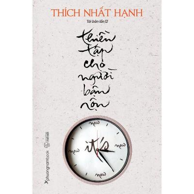 Review sách Thiền tập cho người bận rộn (Thầy Thích Nhất Hạnh) - Tập 27