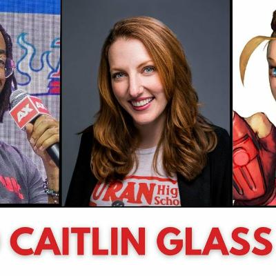 SITTING DOWN WITH CAMMY FROM STREET FIGHTER (ft. @Caitlin Glass)  | That's Dope! Episode 130