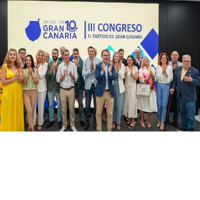 Celebrado el III Congreso de Unidos por Gran Canaria en su X Aniversario