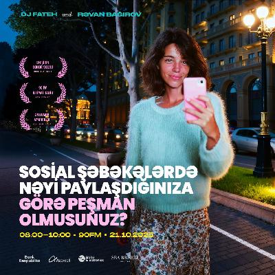 Sosial şəbəkələrdə nəyi paylaşdığınıza görə peşman olmusunuz? 21.10.2025 Sosial şəbəkələrdə nəyi paylaşdığınıza görə peşman olmusunuz? 21.10.2025