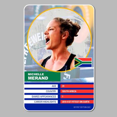 #6 MICHELLE MERAND