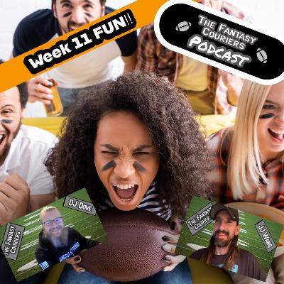 Week 11 FUN!! Week 11 FUN!!