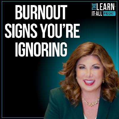 254: Early Warning Signs of Employee Burnout Managers Should Act On Now | Joyce Marter 254: Early Warning Signs of Employee Burnout Managers Should Act On Now | Joyce Marter