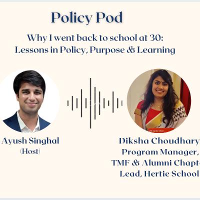 Why I Went Back to School at 30: Journey through Policy, Purpose & Learning Why I Went Back to School at 30: Journey through Policy, Purpose & Learning