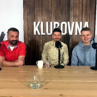 Klubovna s Václavem Pilařem, fotbalovým záložníkem FC Viktoria Plzeň