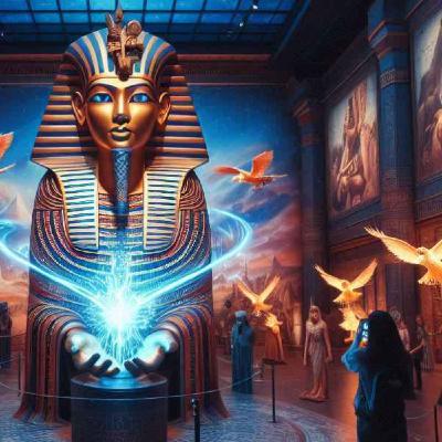 The Pharaoh's Curse (Charlotte Gittins, Sally Hodgkiss, Briony Redman)